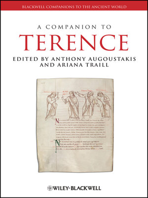 cover image of A Companion to Terence